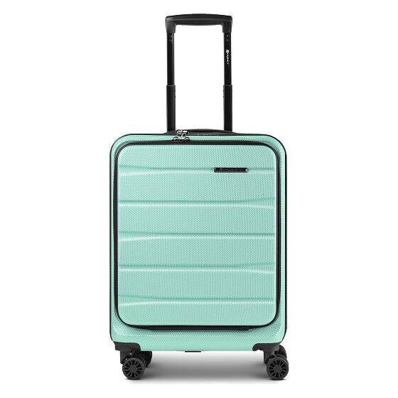 Franky Munich 4.0 4 Rollen Kabinentrolley 55 cm Laptopfach mit Dehnfalte