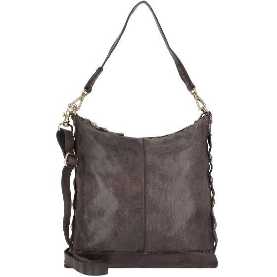 Campomaggi Schultertasche Leder 33 cm