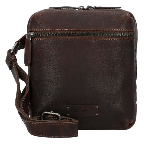 Jack Kinsky Porto Umhängetasche Leder 20 cm