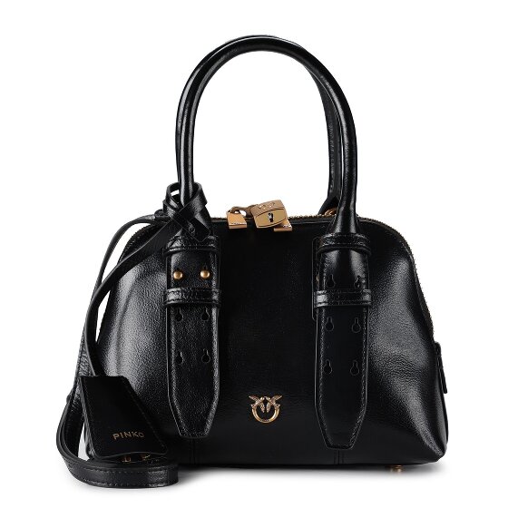 PINKO Handtasche Leder 21 cm