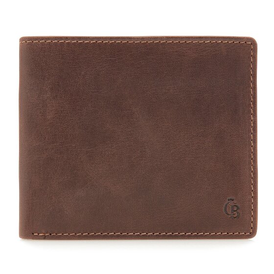 Castelijn & Beerens Geldbörse RFID Schutz Leder 11.5 cm