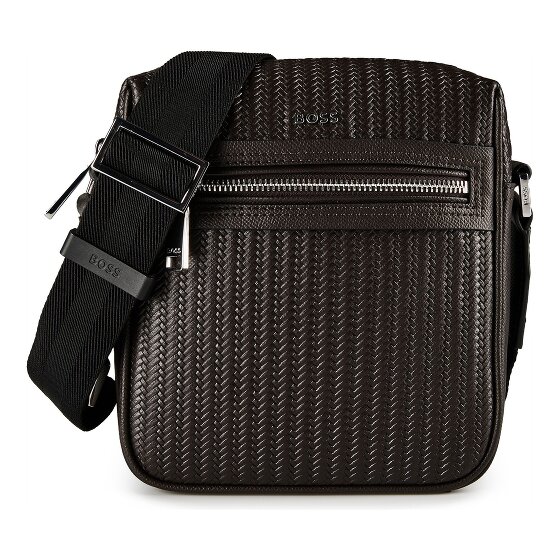 Boss Daxter Umhängetasche Leder 18 cm