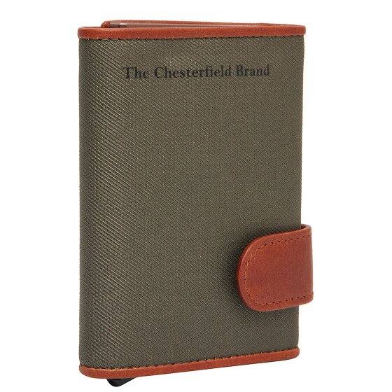 The Chesterfield Brand Delsbo Geldbörse RFID Schutz Leder 7.5 cm