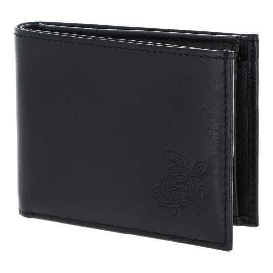 oxmox Leather Geldbörse RFID Schutz Leder 11 cm