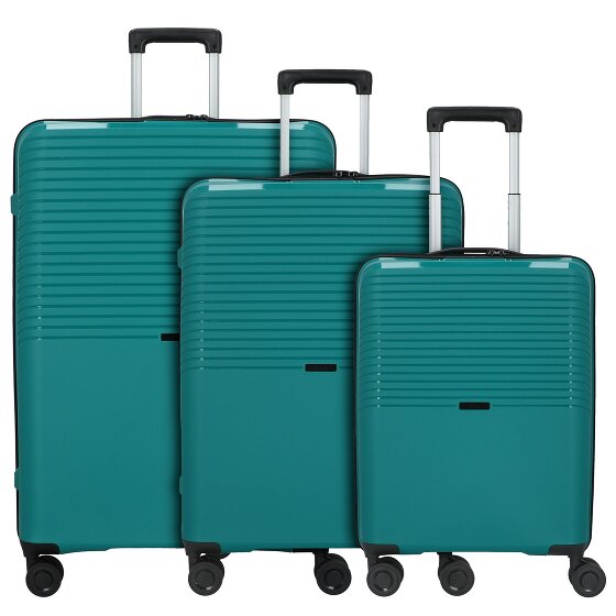 d&n Travel Line 4000 4-Rollen Kofferset 3tlg.