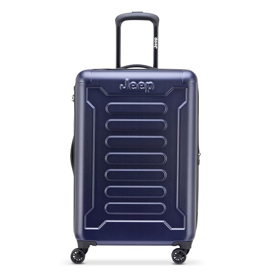 Jeep JH004C 4 Rollen Trolley 68 cm mit Dehnfalte