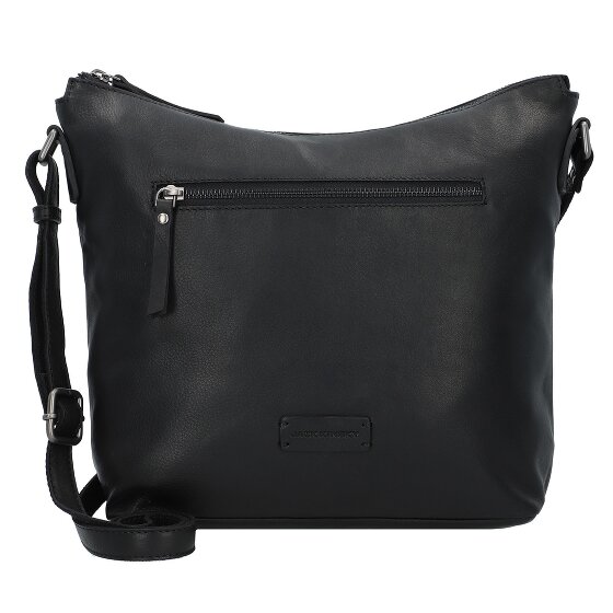 Jack Kinsky Montreal Umhängetasche Leder 26 cm