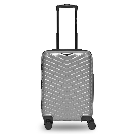 Redolz Essentials 18 4 Rollen Kabinentrolley 55 cm mit Dehnfalte