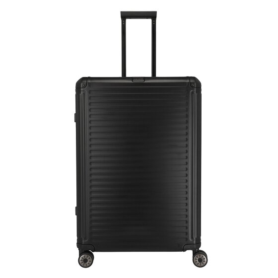 Travelite Next 4-Rollen Trolley Aluminium 77 cm