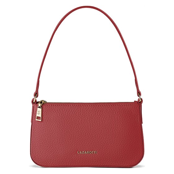 Lazarotti Bologna Leather Pochette Schultertasche Leder 22 cm