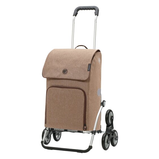 Andersen Shopper Treppensteiger Royal Shopper Ipek Maxi Einkaufstrolley 58 cm