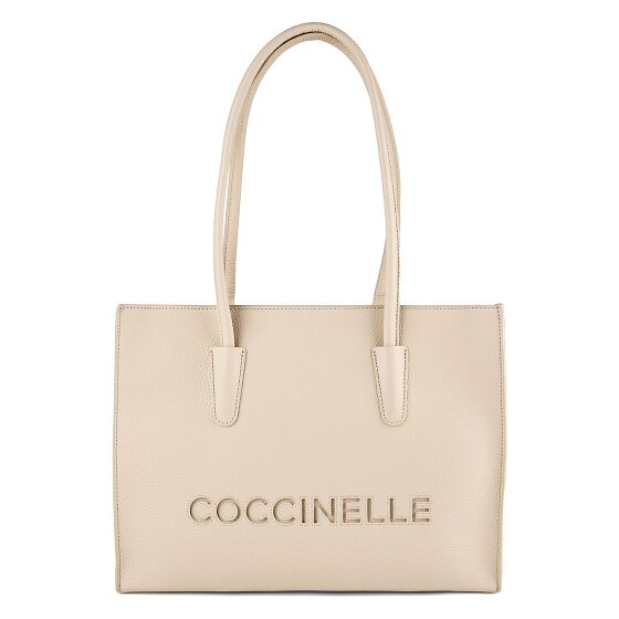 Coccinelle Myrtha Shopper Tasche Leder 36 cm