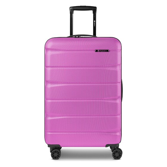 Franky Munich 4.0 4 Rollen Trolley M 66 cm mit Dehnfalte