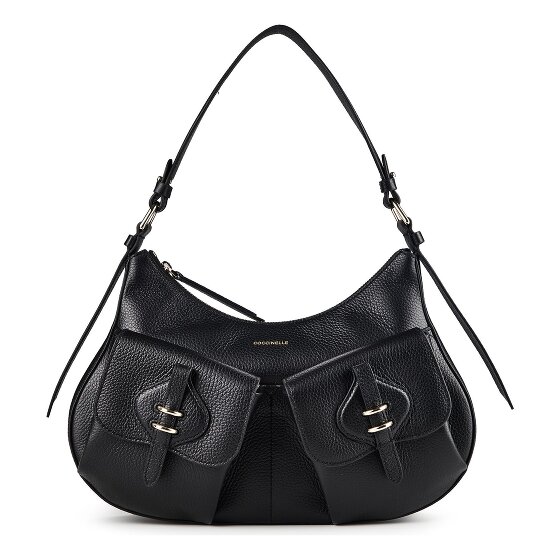 Coccinelle Mavery Schultertasche Leder 35 cm