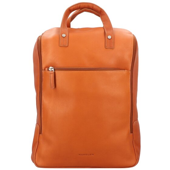 Harold's Campo Rucksack Leder 45 cm Laptopfach