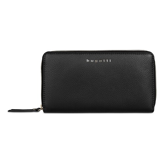 Bugatti Emilia Geldbörse RFID Schutz Leder 19 cm
