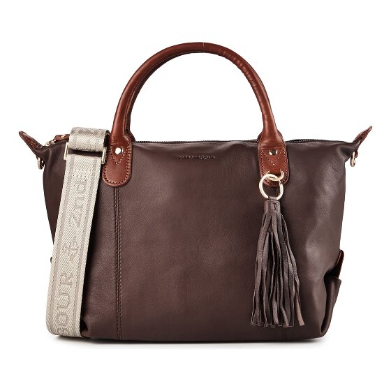 Harbour 2nd Lucia Schultertasche Leder 35 cm