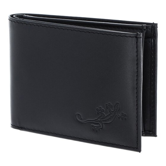 oxmox Leather Geldbörse RFID Schutz Leder 11 cm