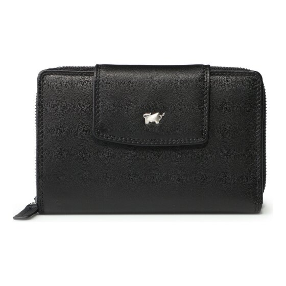 Braun Büffel Golf 3.0 Geldbörse RFID Schutz Leder 14 cm