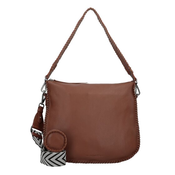 Harbour 2nd Just Pure Sarina Schultertasche Leder 34 cm