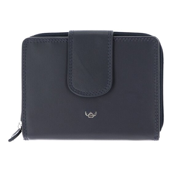 Golden Head Polo Geldbörse RFID Leder 12,5 cm