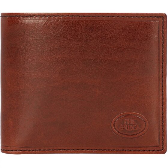 The Bridge Story Uomo Geldbörse RFID Leder 11 cm