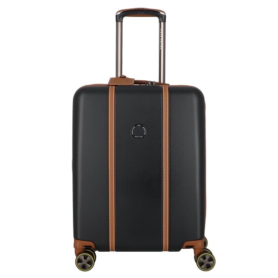 Delsey Paris Cadence 4 Rollen Kabinentrolley 55 cm mit Dehnfalte