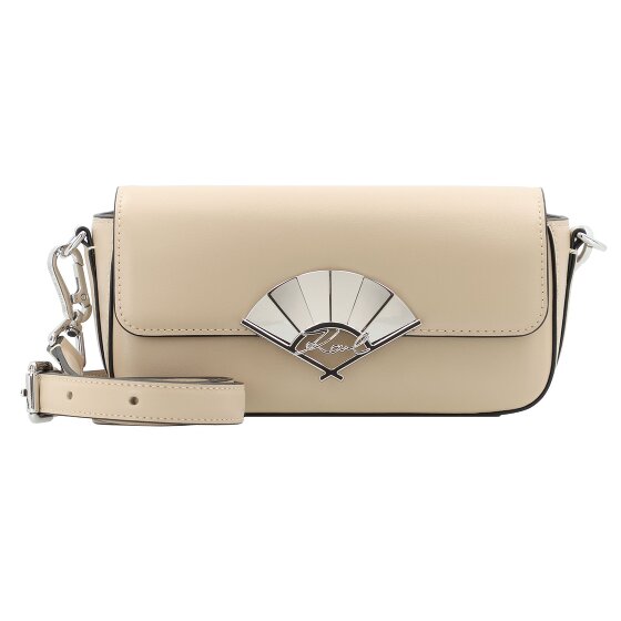 Karl Lagerfeld Signature Umhängetasche Leder 20.5 cm