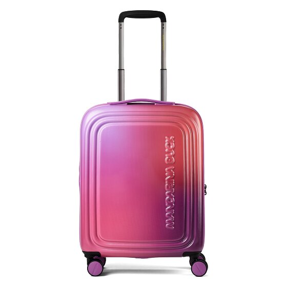 Mandarina Duck Logoduck + 4 Rollen Kabinentrolley 55 cm mit Dehnfalte