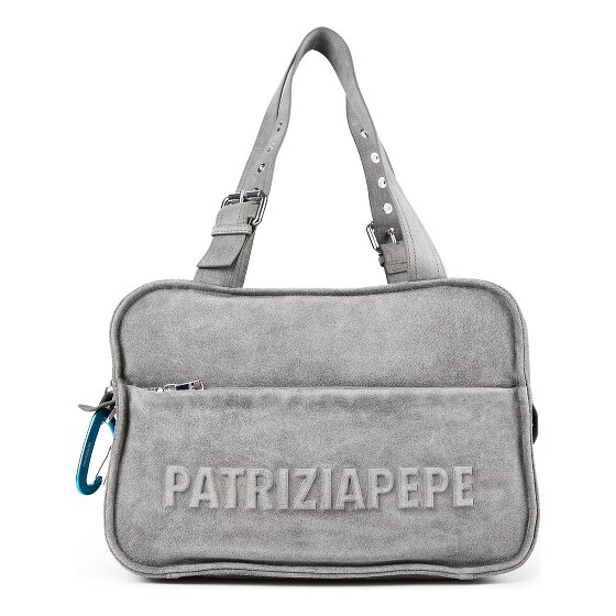 Patrizia Pepe (Im)Perfection Schultertasche Leder 35 cm