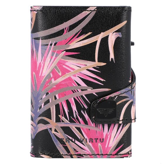 Tru Virtu Click & Slide Kreditkartenetui RFID Leder 6,5 cm