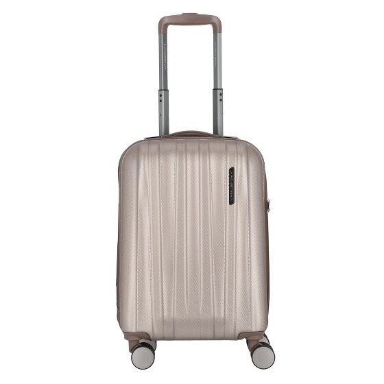 Polestream Moonrock 4 Rollen Kabinentrolley 55 cm mit Dehnfalte