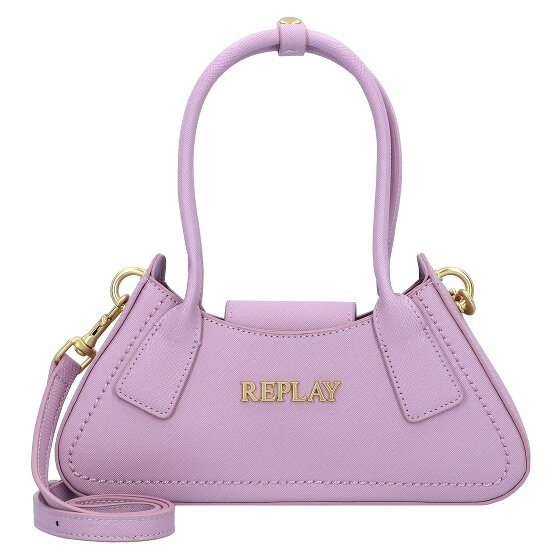 Replay Schultertasche Leder 28.5 cm