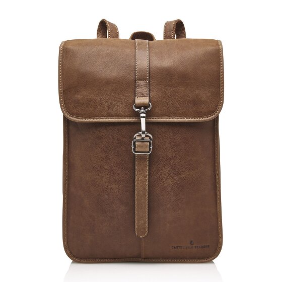 Castelijn & Beerens Carisma Rucksack RFID Leder 41 cm Laptopfach