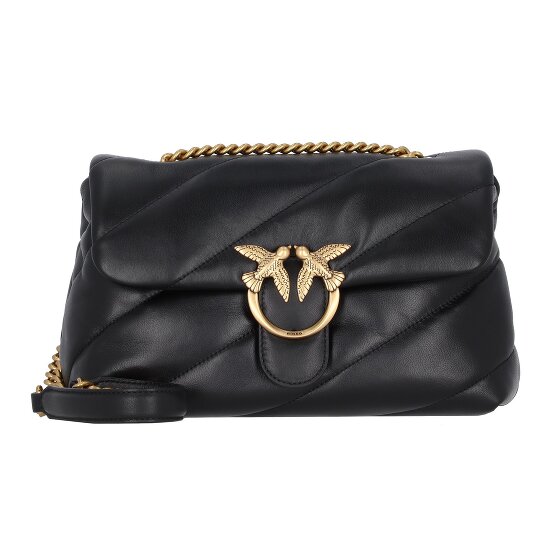 PINKO Love Puff Umhängetasche Leder 27 cm