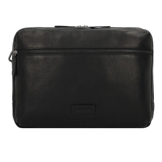 Jack Kinsky Porto Umhängetasche Leder 33 cm