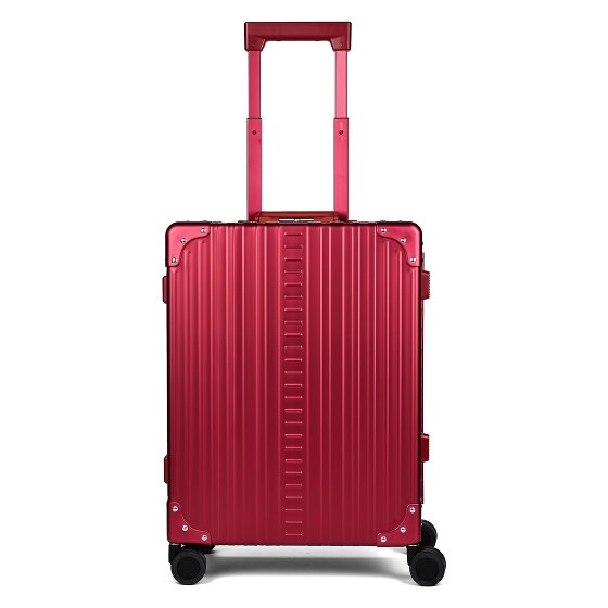 Aleon Traveler Domestic 4-Rollen Kabinentrolley Aluminium 55 cm