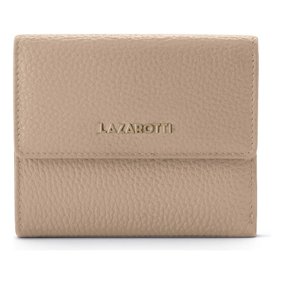 Lazarotti Bologna Leather Geldbörse Leder 12 cm