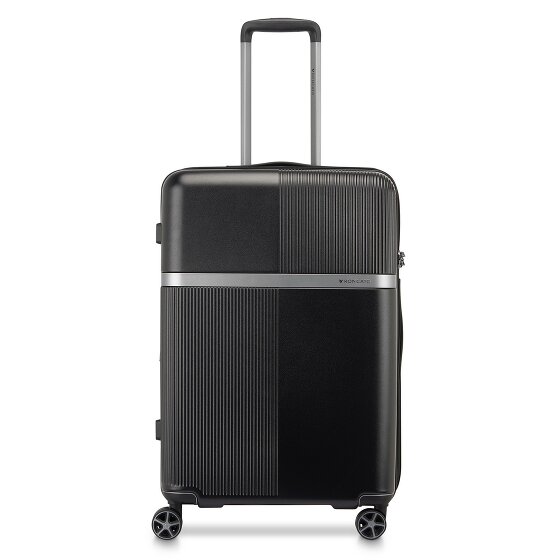 Roncato Airglam 4 Rollen Trolley M 68 cm mit Dehnfalte