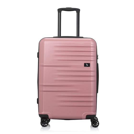Pack Easy Mena 4 Rollen Trolley 64 cm mit Dehnfalte