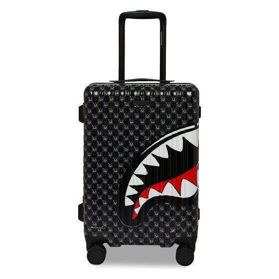 Sprayground Sharks In Paris 4 Rollen Kabinentrolley 54 cm
