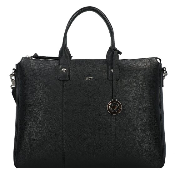 Braun Büffel Hanna Shopper Tasche Leder 39 cm Laptopfach