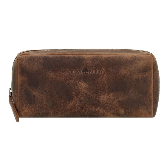 Greenburry Vintage Stifteetui Leder 21 cm