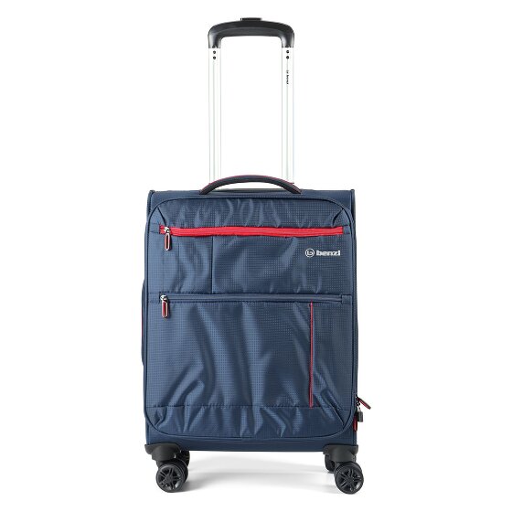 Benzi 5825 4 Rollen Kabinentrolley 55 cm mit Dehnfalte