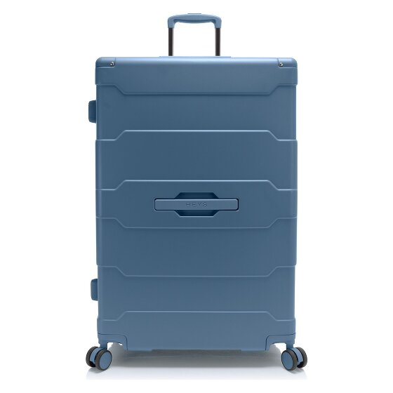 Heys ReNew 4 Rollen Trolley L 76 cm mit Dehnfalte