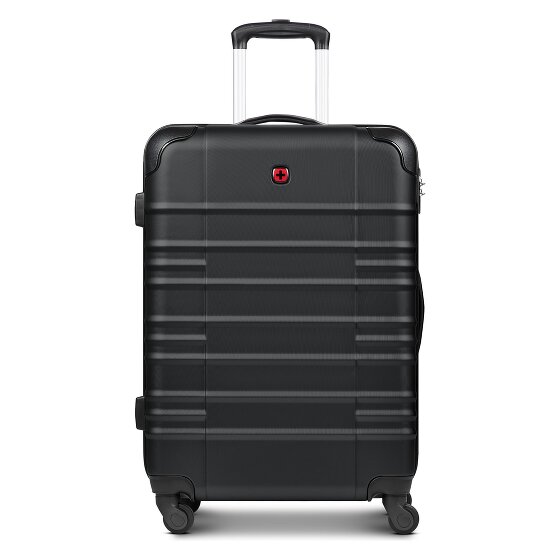 Wenger Amplar Evo 4 Rollen Trolley M 65 cm mit Dehnfalte