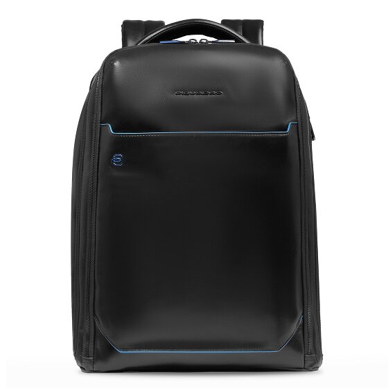Piquadro Blue Square Daypack Leder 42 cm Laptopfach