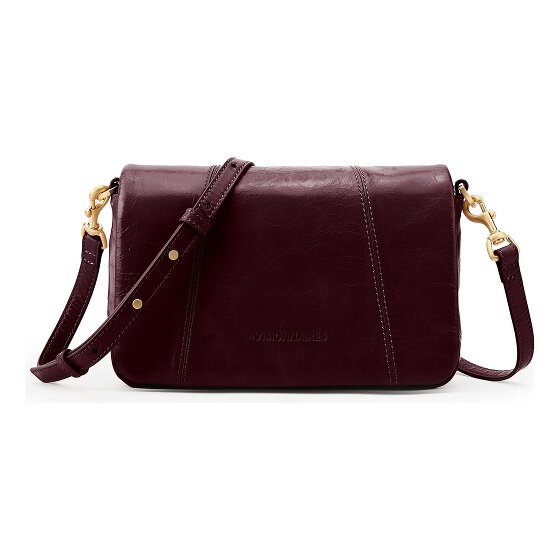 LES VISIONNAIRES Mila Umhängetasche Leder 23 cm