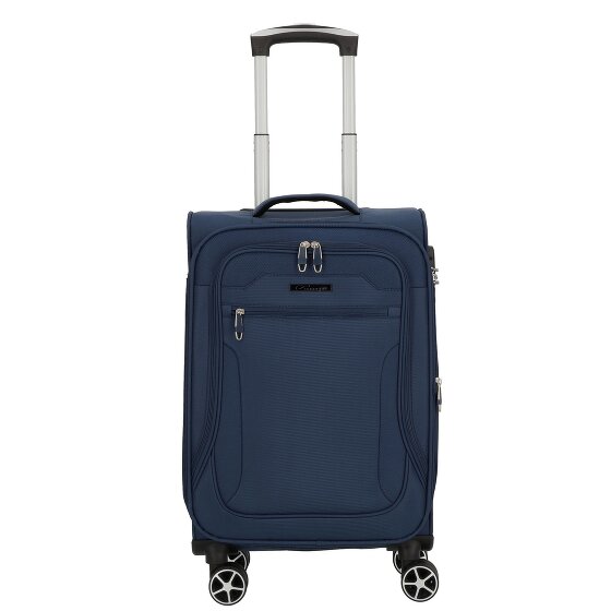 Cocoono Monterrey 4 Rollen Trolley 58 cm mit Dehnfalte