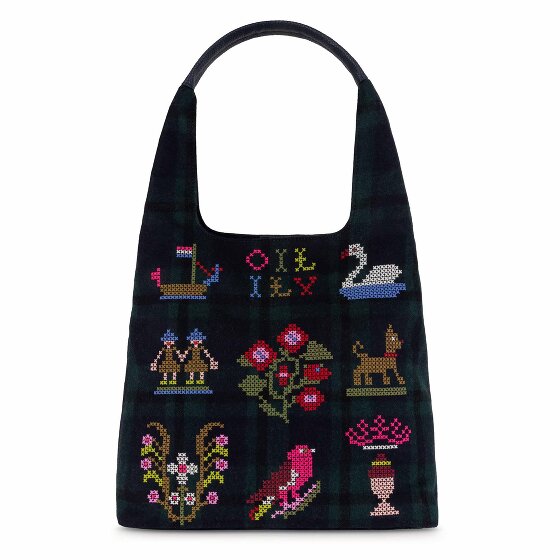 Oilily Marken Cross Stitch Hendrikje Schultertasche 30 cm